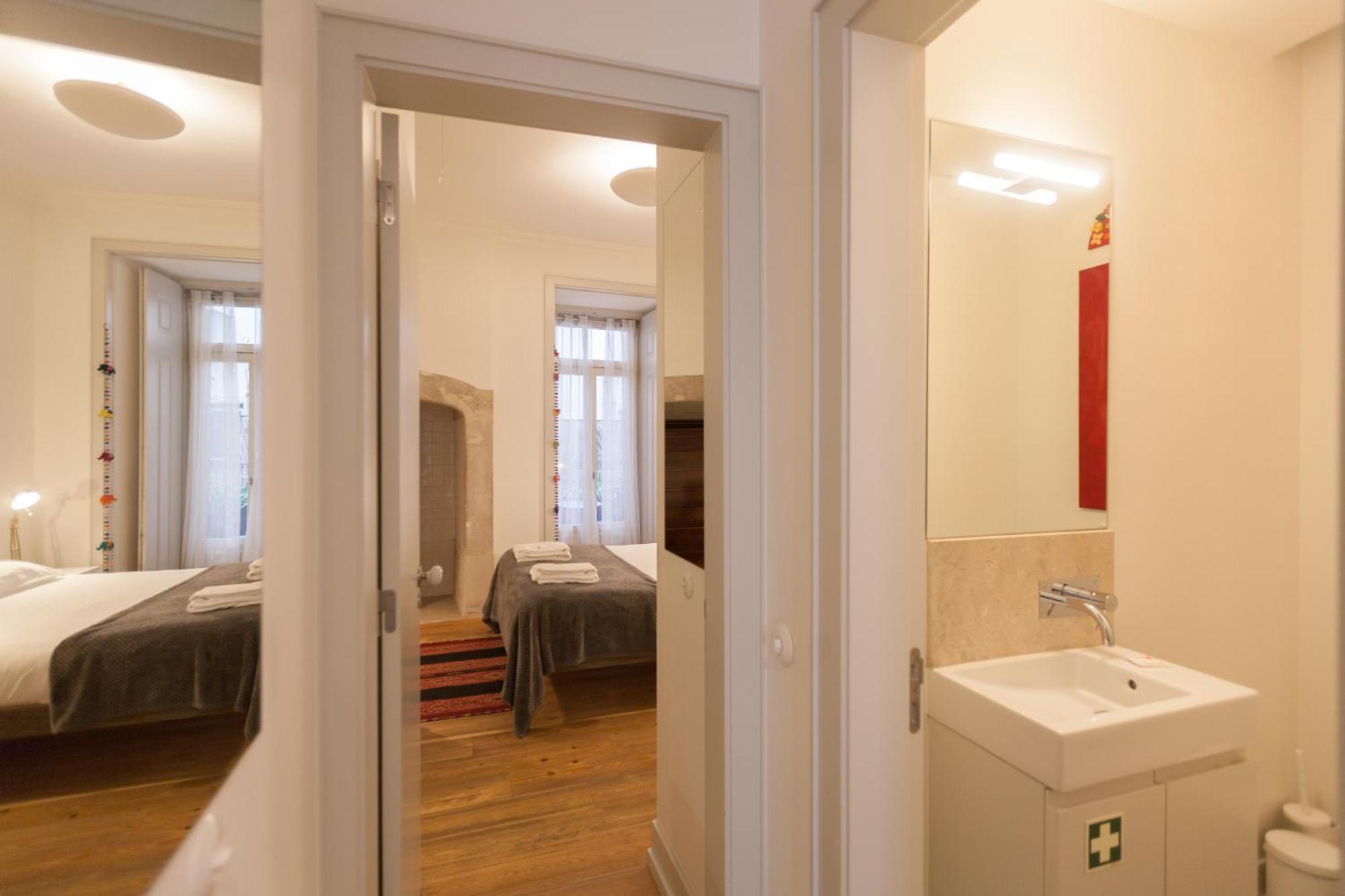 Flh Bacalhoeiros Balcony Flat Apartment *