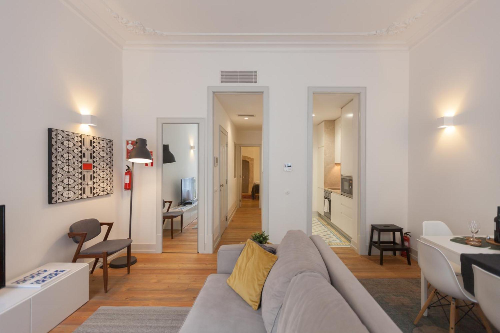 Apartment Flh Bacalhoeiros Balcony Flat Lissabon