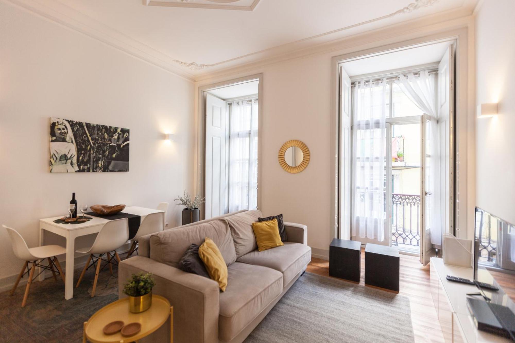 Flh Bacalhoeiros Balcony Flat * Lissabon